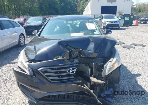 2015 Hyundai Sonata Sport из США, поврежденный, VIN 5NPE34AF0FH158244